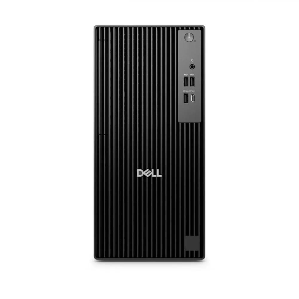 Desktop Business DELL Pro QCT1255 cu procesor AMD Ryzen 3 8300G pana la 4.9 GHz, 8 GB DDR5, 512GB SSD, AMD Radeon 740M, Windows 11 Pro, Black