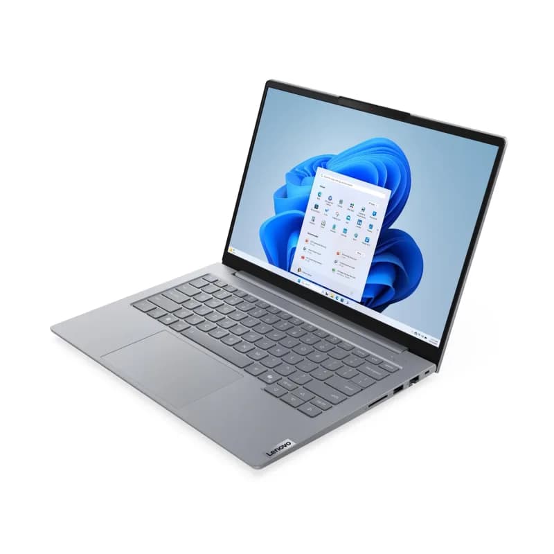 Laptop SMB Lenovo ThinkBook 14 G8 IAL, cu procesor Intel Core Ultra 5 135H, 14'' IPS, 16 GB DDR5, 512 GB, Intel, Fara OS