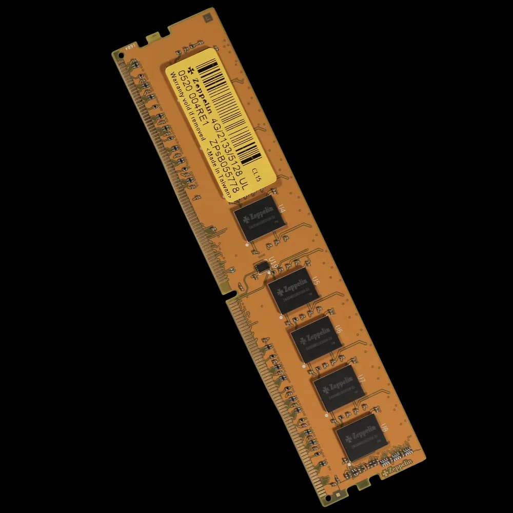 MEMORIE DDR  Zeppelin DDR4  4GB frecventa 2133 MHz, 1 modul, "ZE-DDR4-4G2133b"