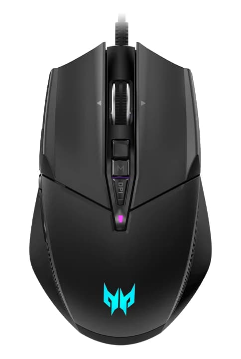 Mouse Gaming Acer Predator Cestus 335 RGB Black "GP.MCE11.01Q"