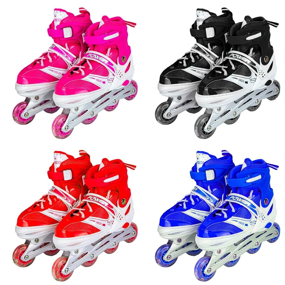 Role pentru copii, roti PVC, L (38-41)
