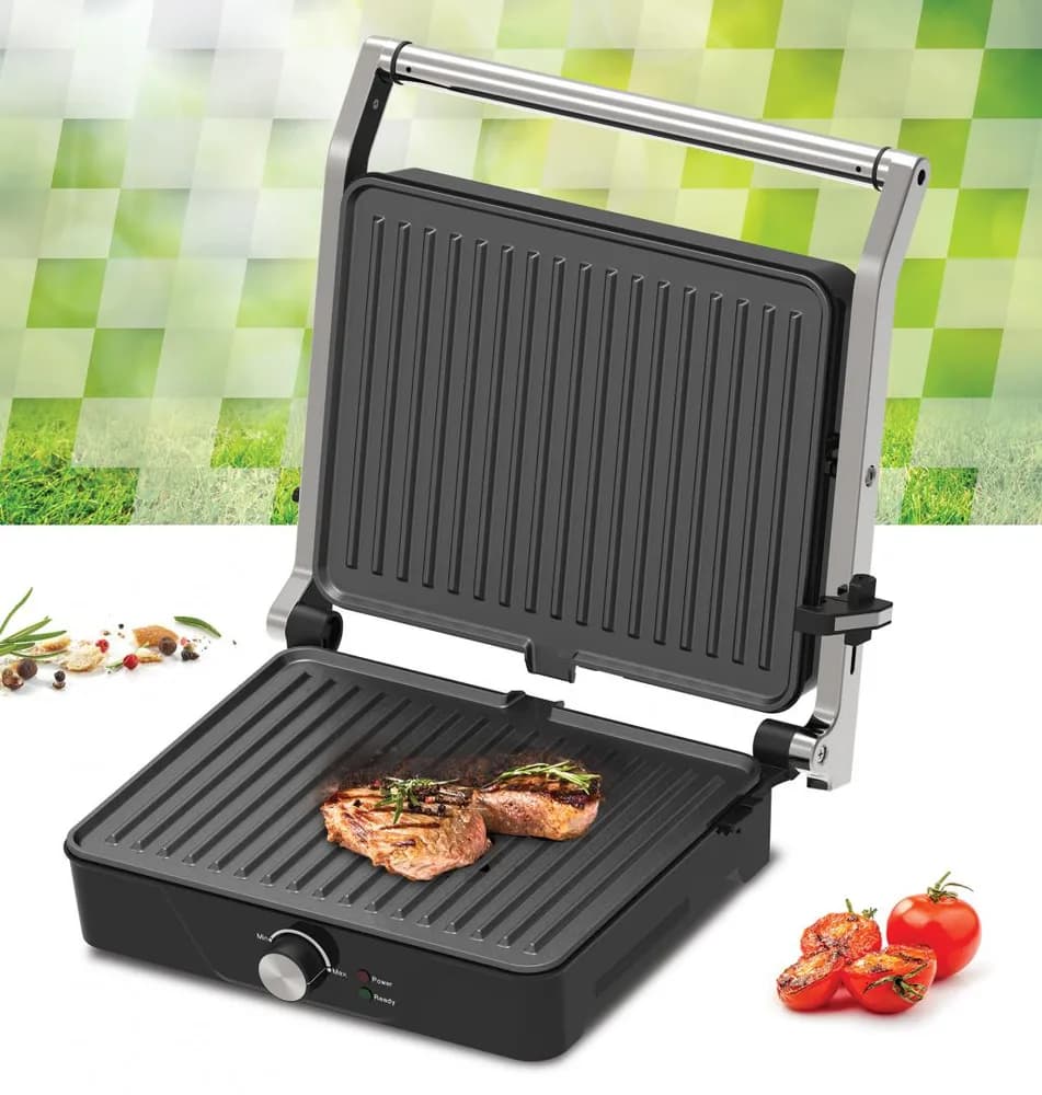 GRILL ELECTRIC HEINNER HEG-K2000CP — miniatură