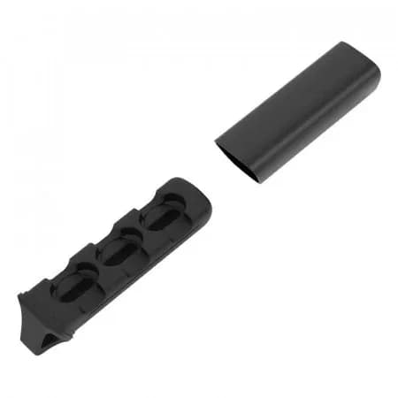 Accesoriu Vention pt depozitare capete magnetice, 3 slot-uri, silicon flexibil, negru, "KBUB0" - 6922794756052 — miniatură