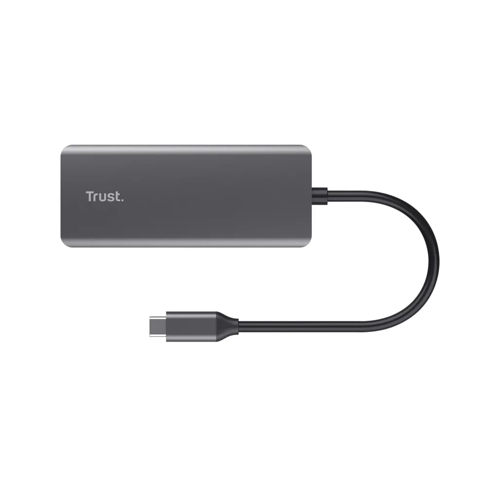 Adaptor Trust Dalyx 6-1, gri "TR-24968" — miniatură