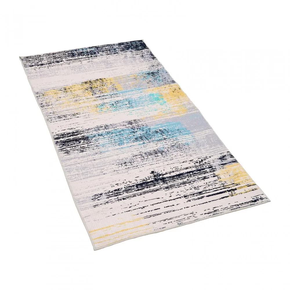 Covor printat, MILI 70x140 cm, lavabil cu spate antialunecare, inaltime fir 3mm — miniatură