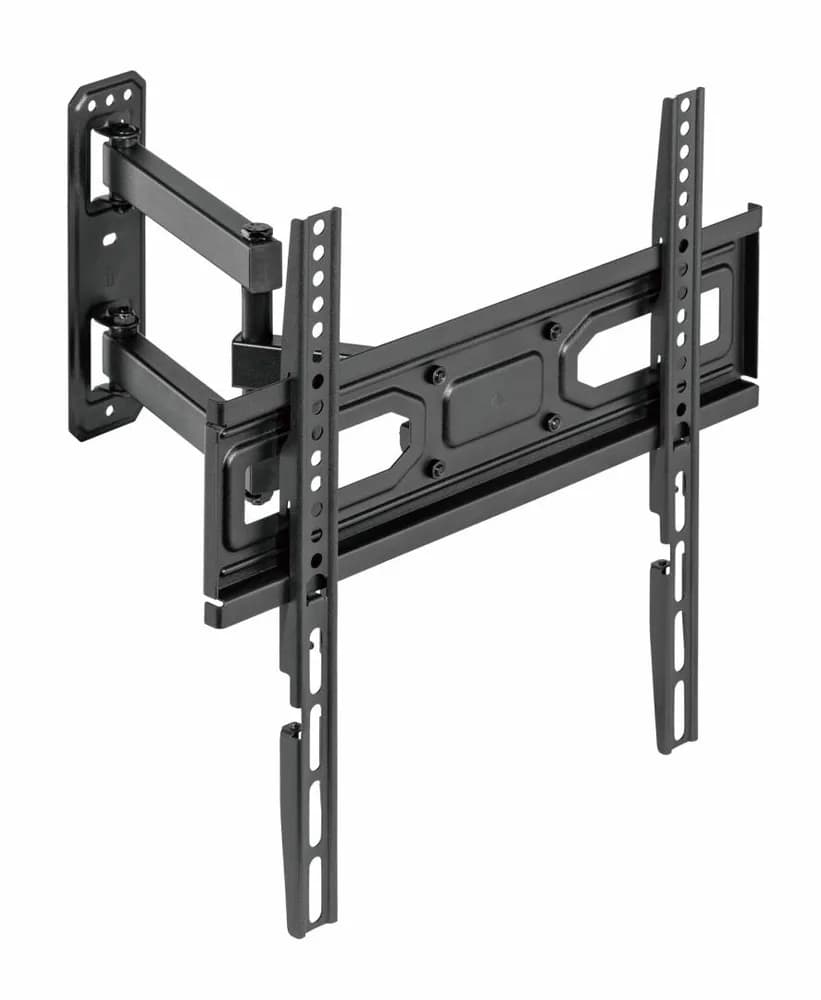 Suport TV de perete Serioux TV78-443, compatibilitate dimensiune ecran: 32"-55", compatibilitate VESA: 100x100, 100x150, 150x100, 100x200, 200x100, 150x150, 200x200, 300x200, 400x200, 300x300, 400x300, 400x400, greutate maximă suportata: 35kg,distanta fata de perete: 63~358mm, inclinare: +3°~-15° — miniatură
