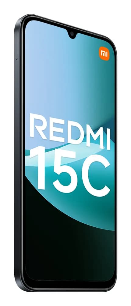 Smartphone Redmi 15C 128GB 4GB RAM Dual SIM Midnight Black "MZB0KOAEU" — miniatură