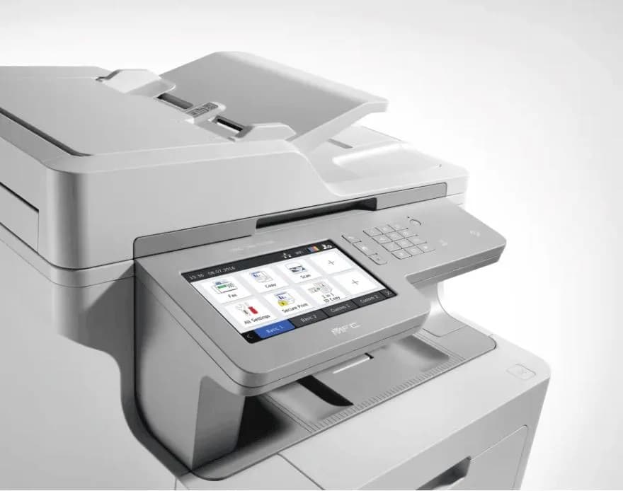 Multifunctional Laser Color Brother MFC-L9570CDW,A4,Functii:Imp|Scan|Cop|Fax,Vit Printare Mono:31ppm,Vit print color:31ppm,Conectiv:USB|Ret|WiFi,Duplex:Da,ADF:ADF "MFCL9570CDWRE1" — miniatură