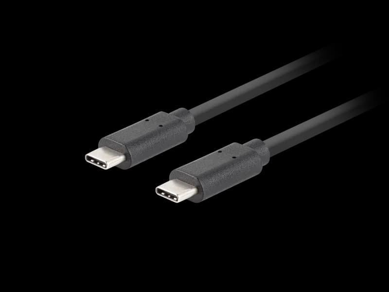 Cablu USB-C M/M 3.1 Gen 2 1,8 m 10 Gb/s PD 100W negru