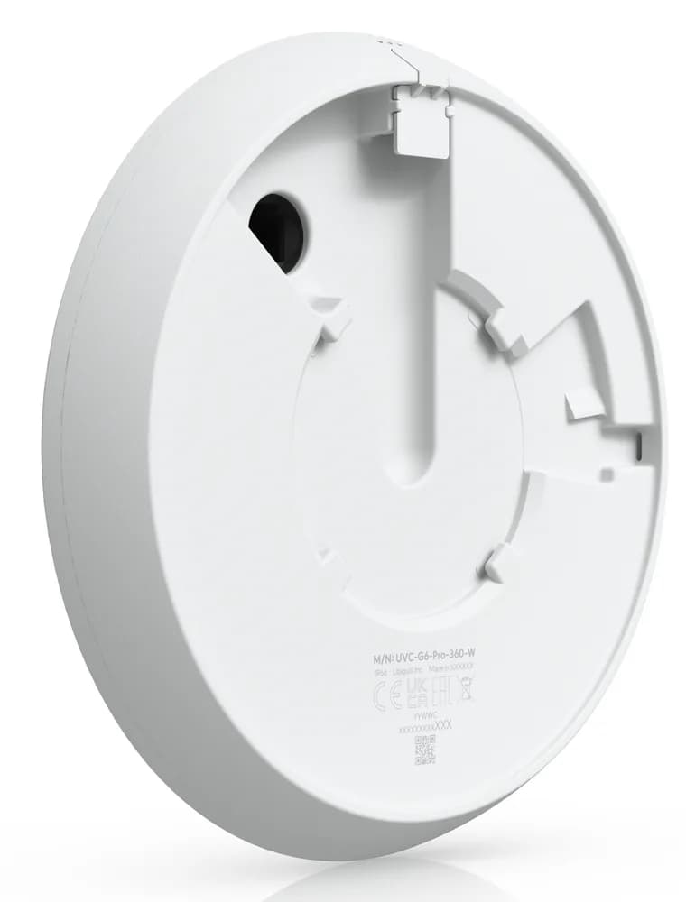 NET CAMERA 12MP/WH UVC-G6-PRO-360-W UBIQUITI "UVC-G6-PRO-360-W" — miniatură