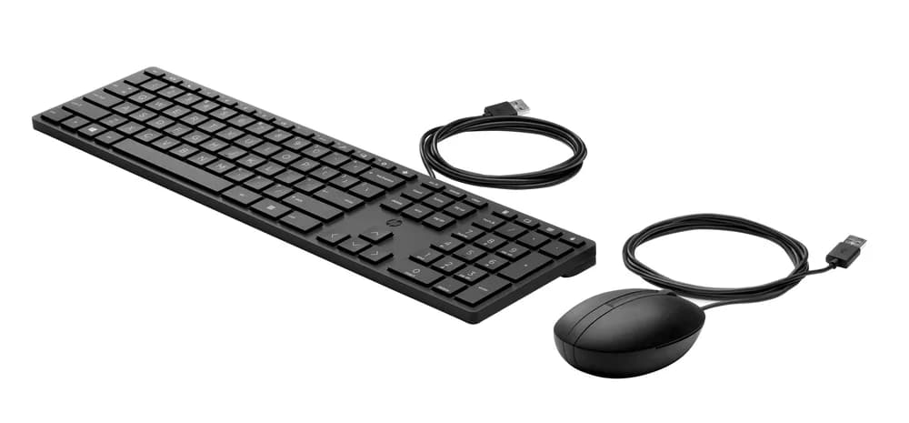 KEYBOARD +MOUSE DESKTOP 320MK/COMBO 9SR36UT HP "9SR36UT" — miniatură