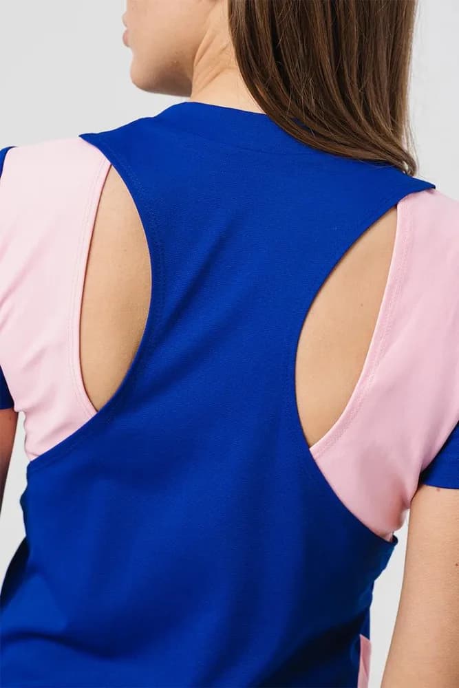 TRICOU SPORT BICOLOR XS — miniatură