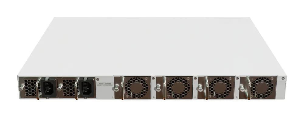NET ROUTER/SWITCH 16PORT SFP28/CRS520-4XS-16XQ-RM MIKROTIK "CRS520-4XS-16XQ-RM" — miniatură