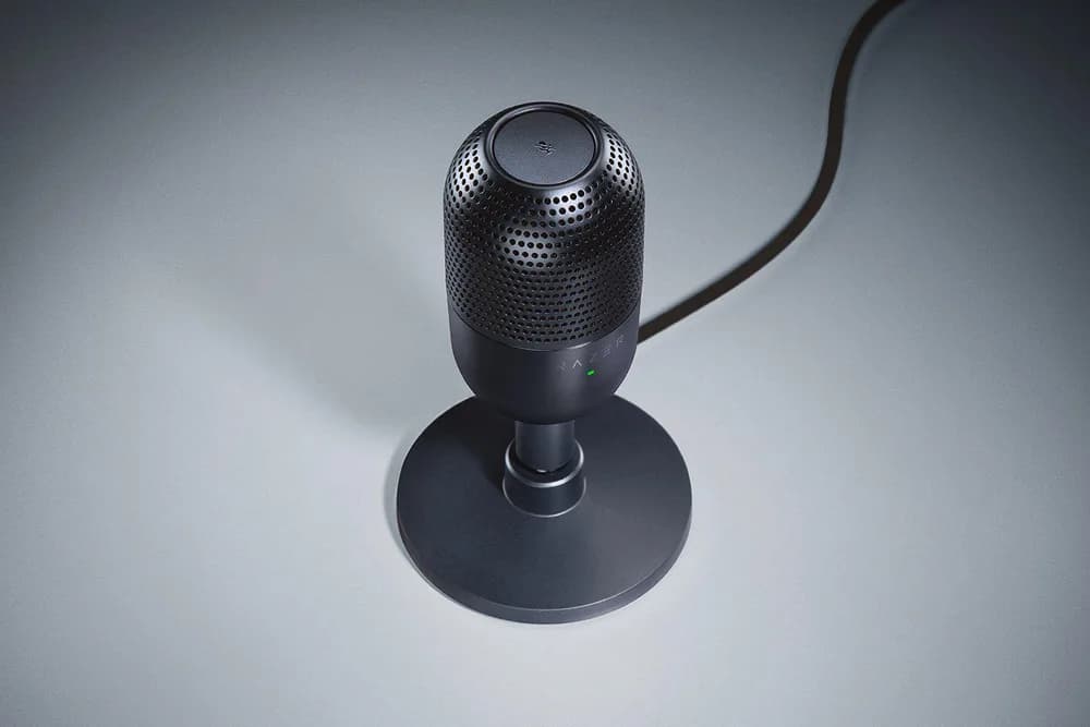 Microfon RAZER Seiren V3 Chroma, tip Condenser, USB, LED backlight — miniatură