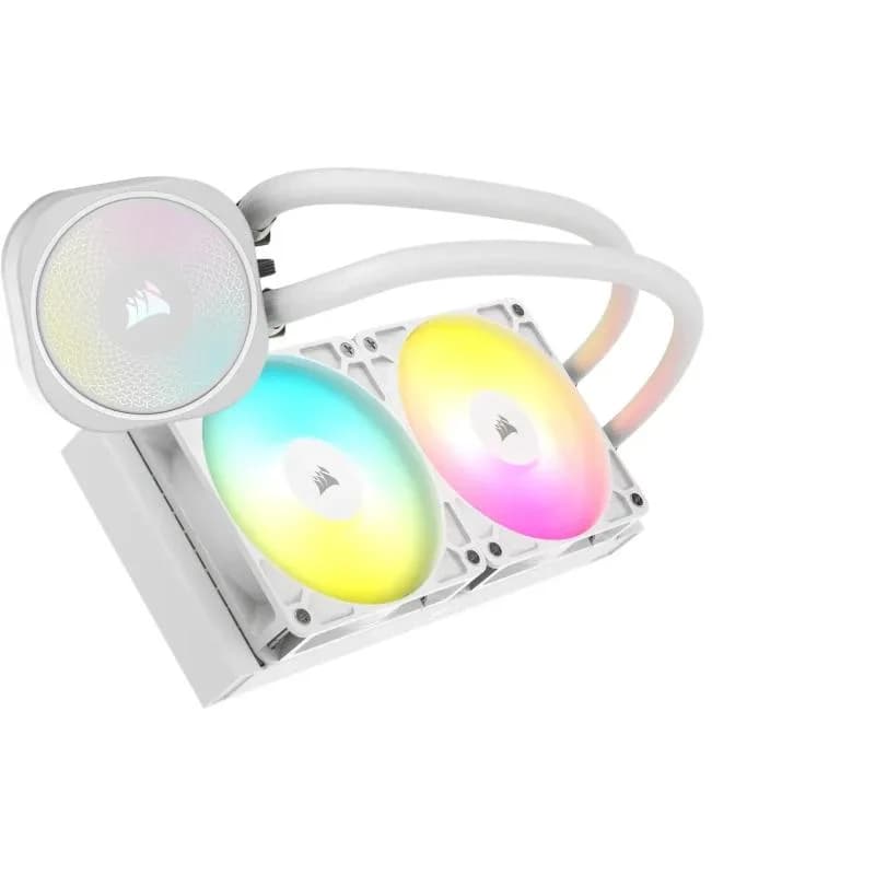 Cooler Procesor CORSAIR Nautilus 240 RS ARGB, Lichid, 2 ventilatoare, aRGB — miniatură