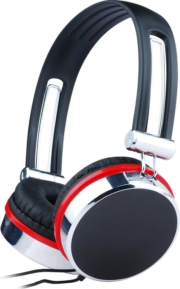 CASTI Gembird, cu fir, standard, utilizare multimedia, microfon pe fir, conectare prin Jack 3.5 mm x 2, negru / argintiu, "MHS-903"