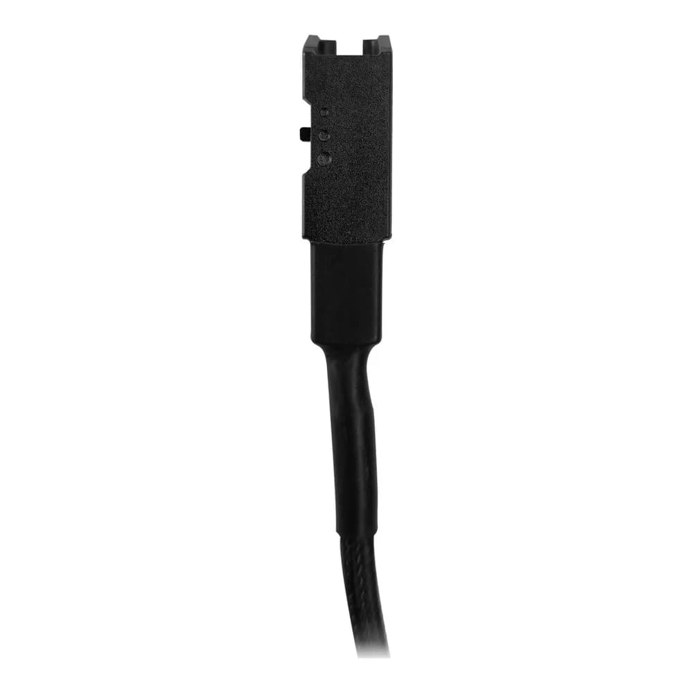 Ventilator Cooler Master "MOBIUS 120 OC"120 mm, 3200 rpm, two ball bearing, 4-pin PWM, negru, "MFZ-M2NN-32NPK-R1" — miniatură