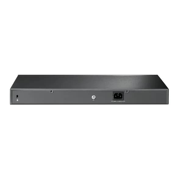 SWITCH SMART TP-Link " TL-SL2428P " 24 PORTURI POE+ 10/100M + 4 PORTURI 10/100/1000M, 2 sloturi Gigabit SFP, TP-LINK "SL2428P" — miniatură