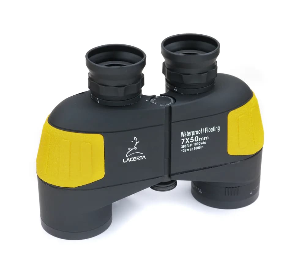 Binoclu Lacerta Marine 7x50