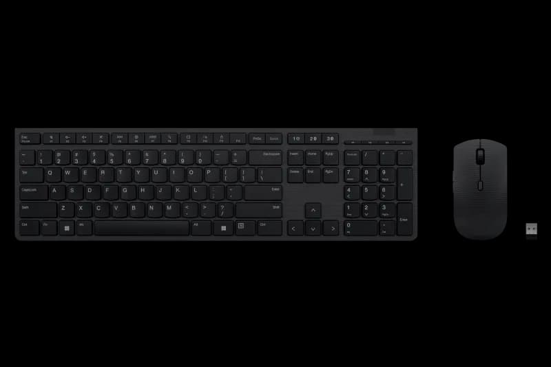 Tastatura LENOVO 4X31K03931, Wireless, Negru