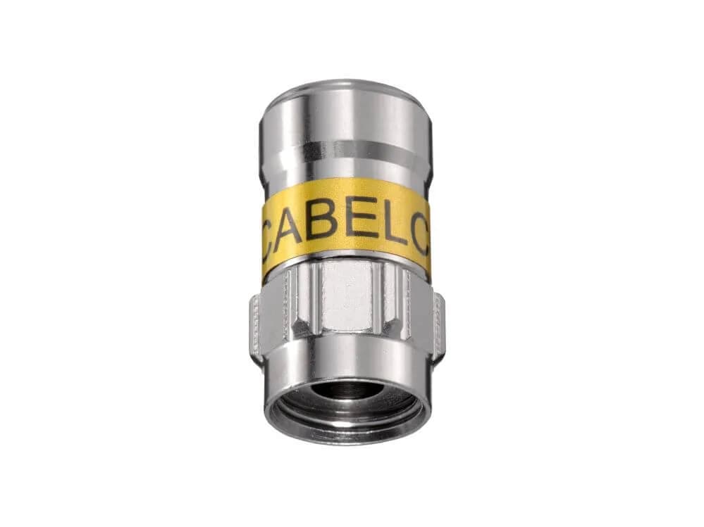 Mufa F pentru cablu coaxial, Inakustik Excellence, 00652123