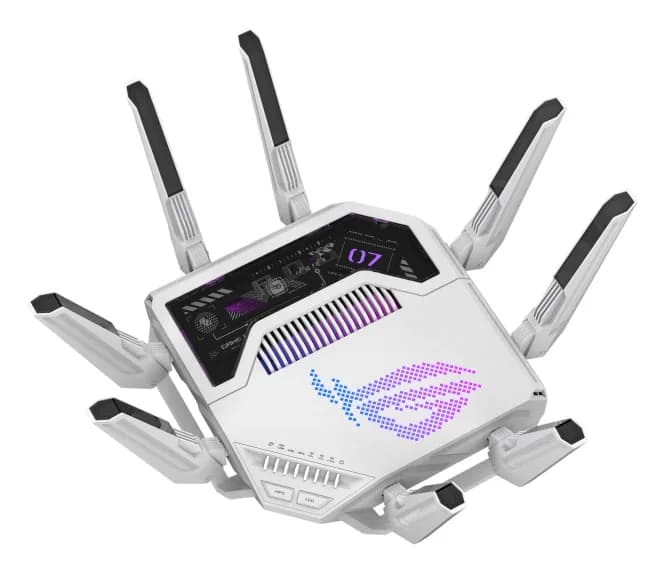 ASUS ROG Rapture GT-BE19000AI Tri-band WiFi 7 Router "GT-BE19000AI" — miniatură