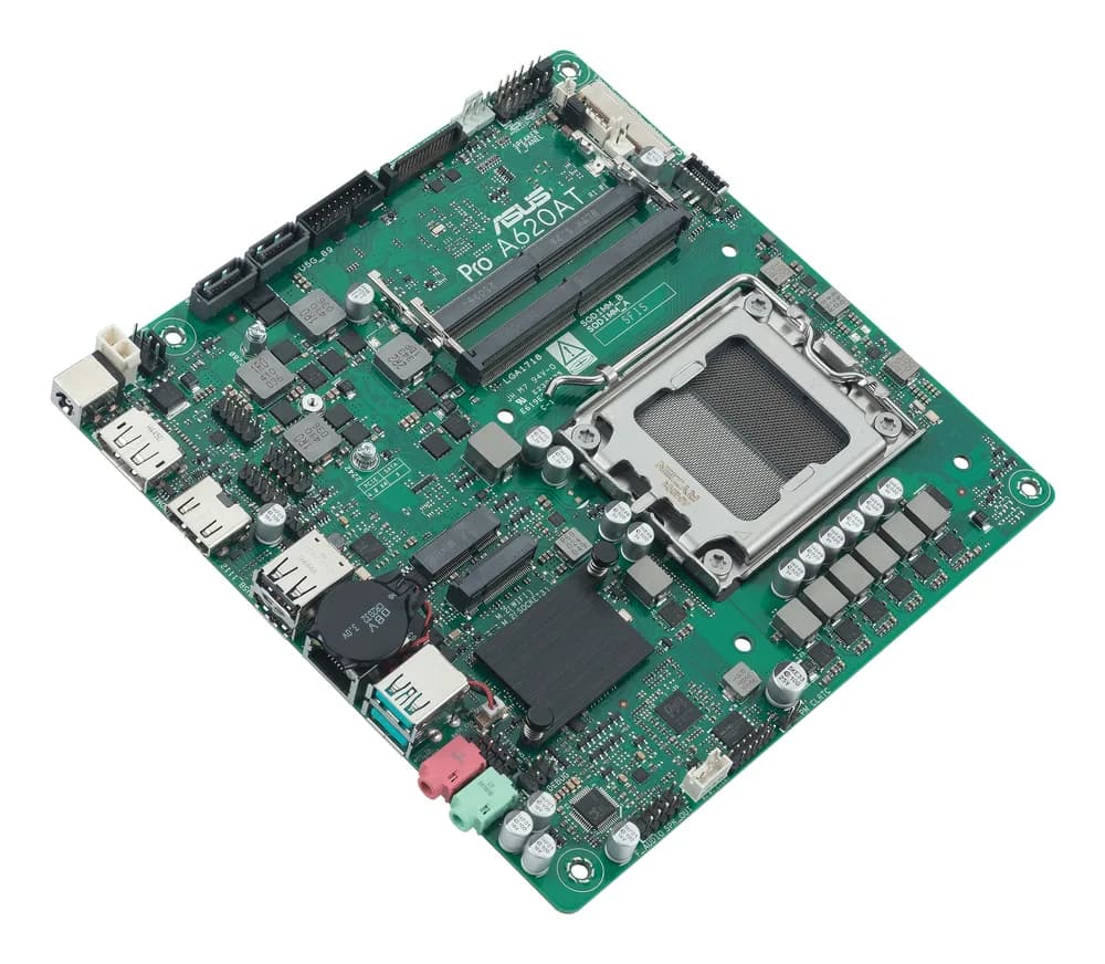 Placa de baza PRO B840M-B AMD B840 Socket AM5 mATX "90MB1L5M-M0EAYC" — miniatură