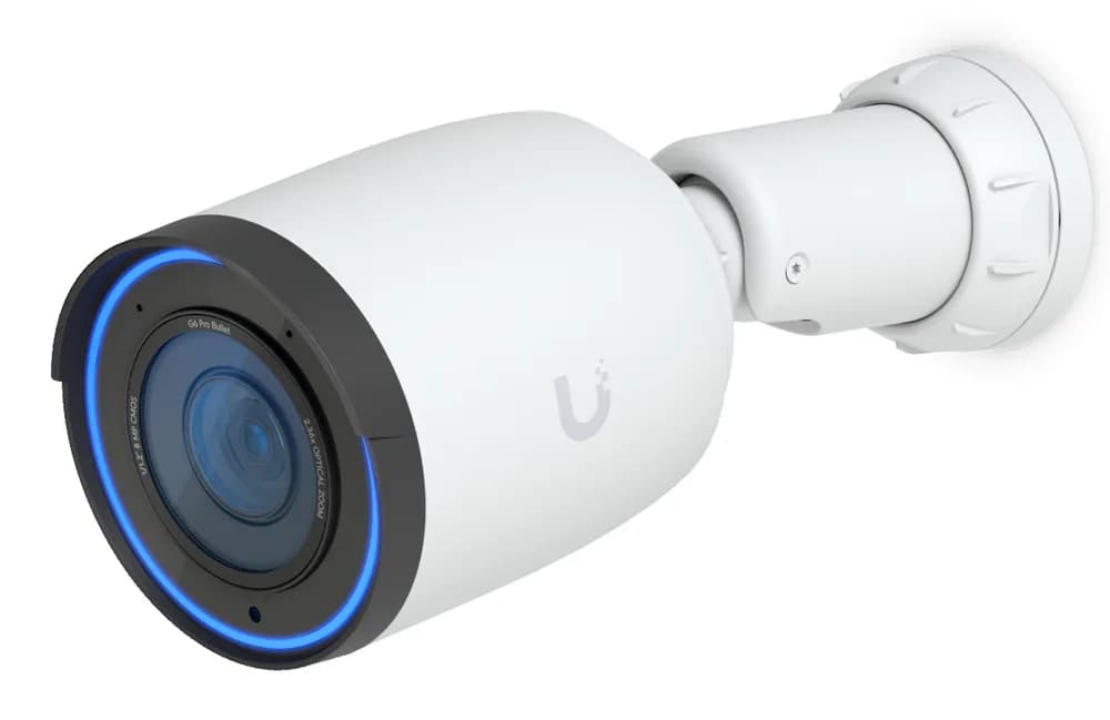 NET CAMERA 4K/UVC-G6-PRO-BULLET-W UBIQUITI "UVC-G6-PRO-BULLET-W" — miniatură