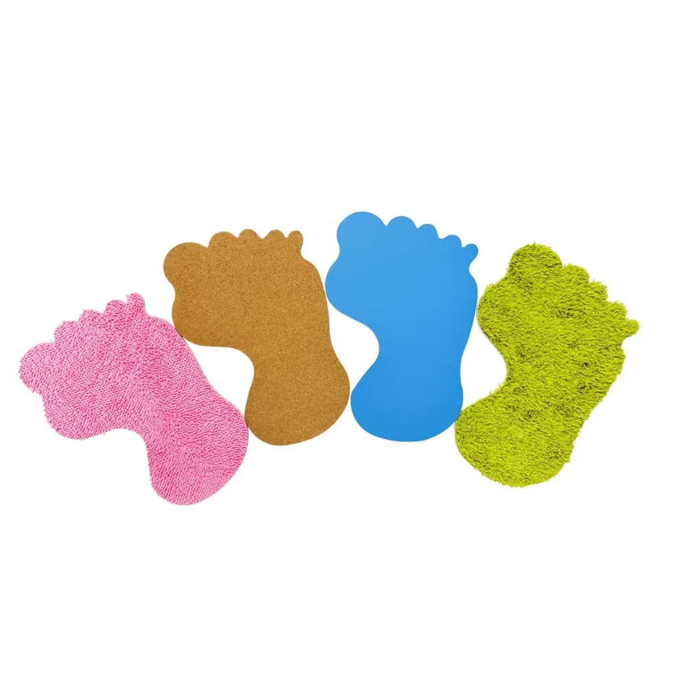Tălpi texturate – Set de 8 — miniatură