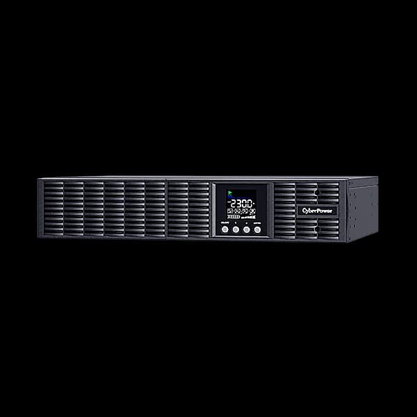 UPS CYBER POWER Online dubla conversie cu Sinusoida Pura, rack 2U, 2000VA/1800W Rack/Tower 2U 8x IEC C13, "OLS2000ERT2UA" — miniatură