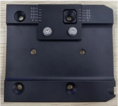 Accesoriu imprimantă 3D Snapmaker Artisan Quick Swap Toolhead Plate (Adjustable Version)