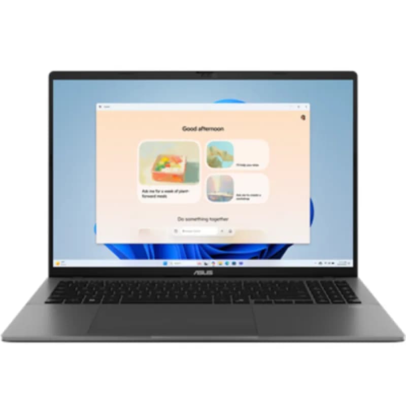 Laptop Consumer ASUS Vivobook S16 S3607VA, cu procesor Intel Core 7 240H, 16'' IPS, 16 GB DDR5, 1 TB, Intel UHD Graphics, Fara OS