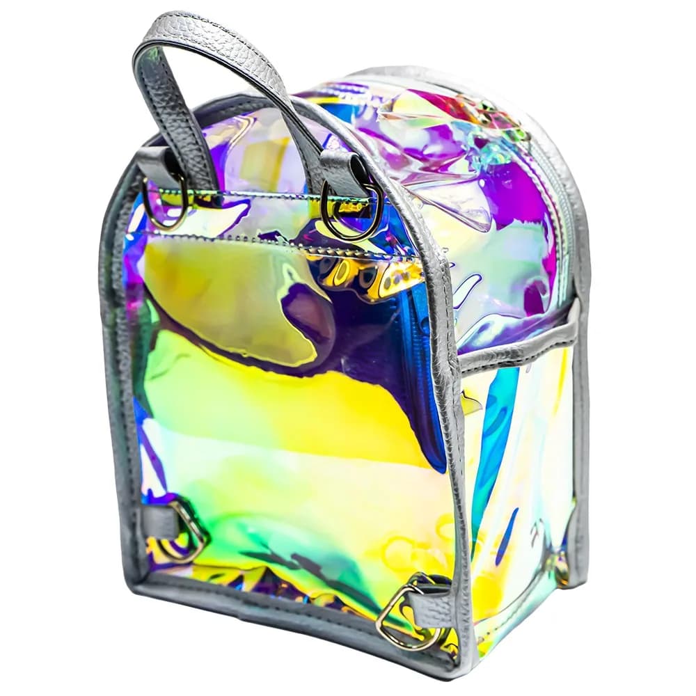 Ghiozdan Glossy, 22x17x11cm - STARPAK — miniatură