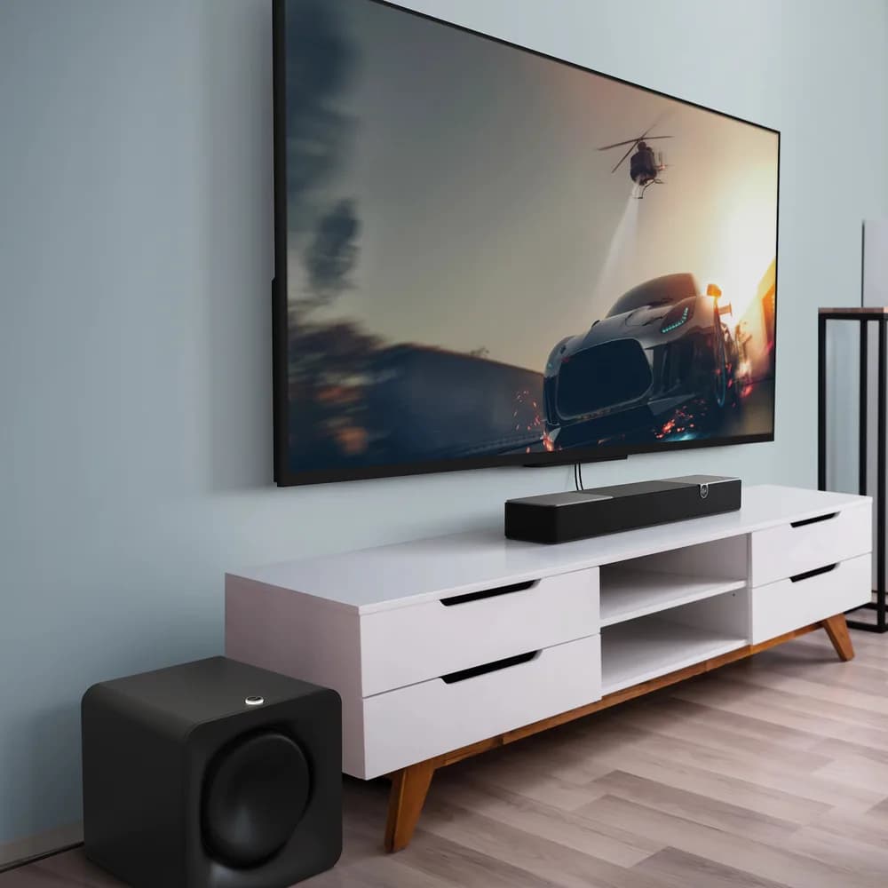Boxa PC KLIPSCH Flexus SUB 100 Black "1072078" — miniatură