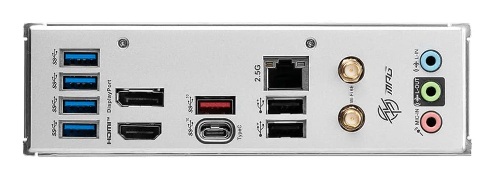 Placa de baza Intel 1700 B760I EDGE WIFI mITX "7D40-005R" — miniatură
