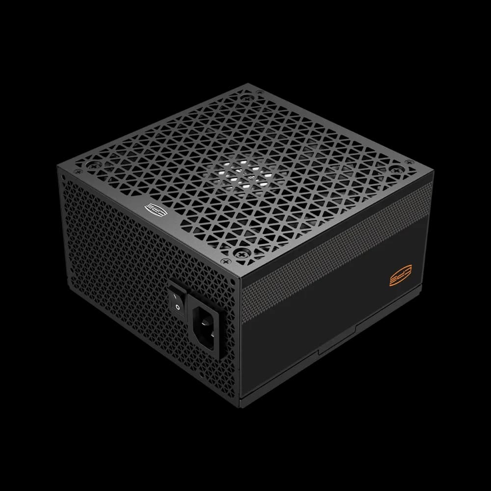 SURSA PCCooler "YK1000", 1000W, certificare 80Plus Bronze, non-modular, active PFC + DC to DC, fan 135mm, negru, "P5-YK1000-B1H" — miniatură
