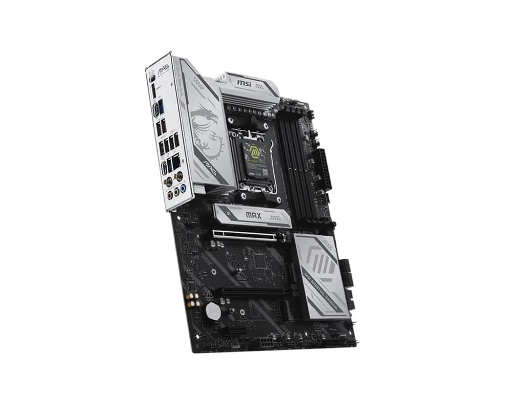 MSI MAG X870E GAMING MAX WIFI AM5 4xDDR5 ATX HDMI DP USB MB "MAG X870E GAMING MAX WIFI" — miniatură