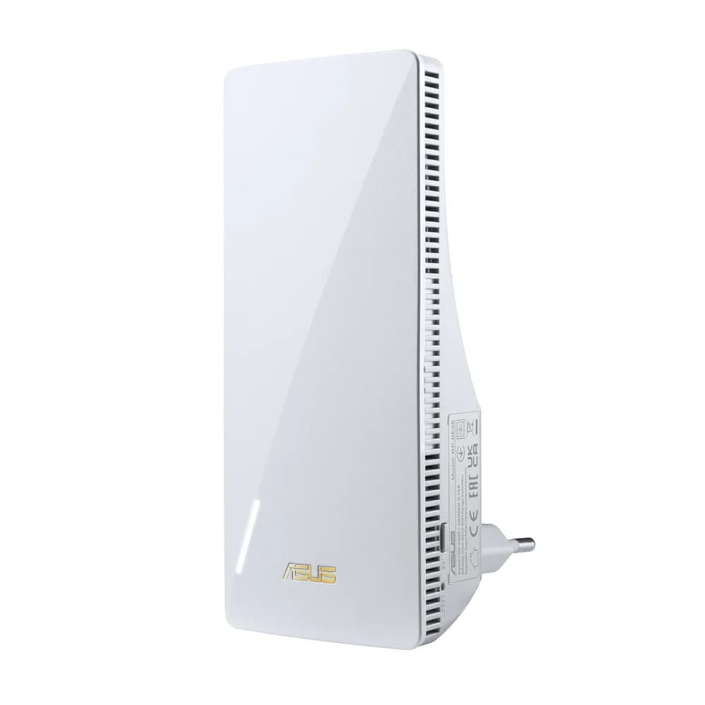 RANGE EXTENDER ASUS wireless BE3600 Dual-Band WiFi 7, 3600 Mbps, 1 port Gigabit, antena interna x 2, 2.4 - 5 GHz, "RP-BE58" — miniatură