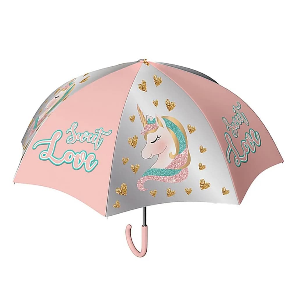 Umbrela copii, UNICORN, 53,5 cm - S-COOL — miniatură