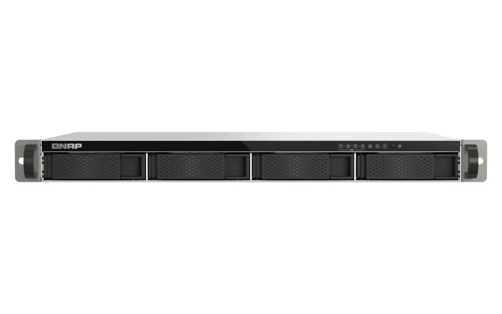 NAS STORAGE TOWER 4BAY 1U/NO HDD TS-433EU QNAP "TS-433EU" — miniatură