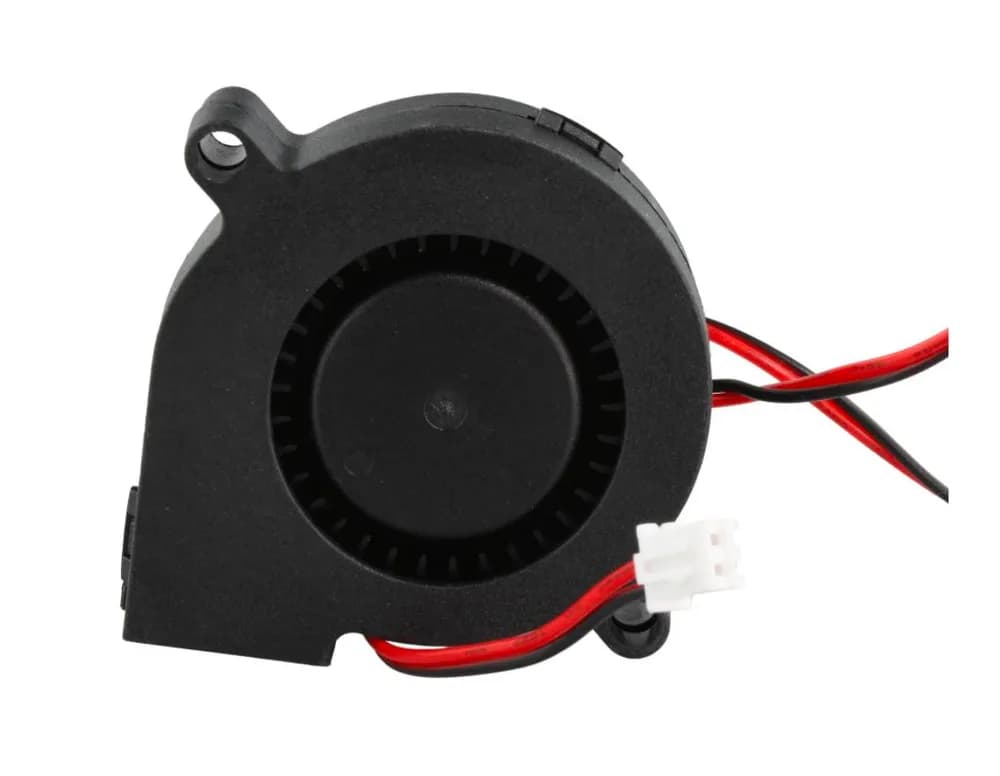 Ventilator CreatBot PEEK-250 model cooling