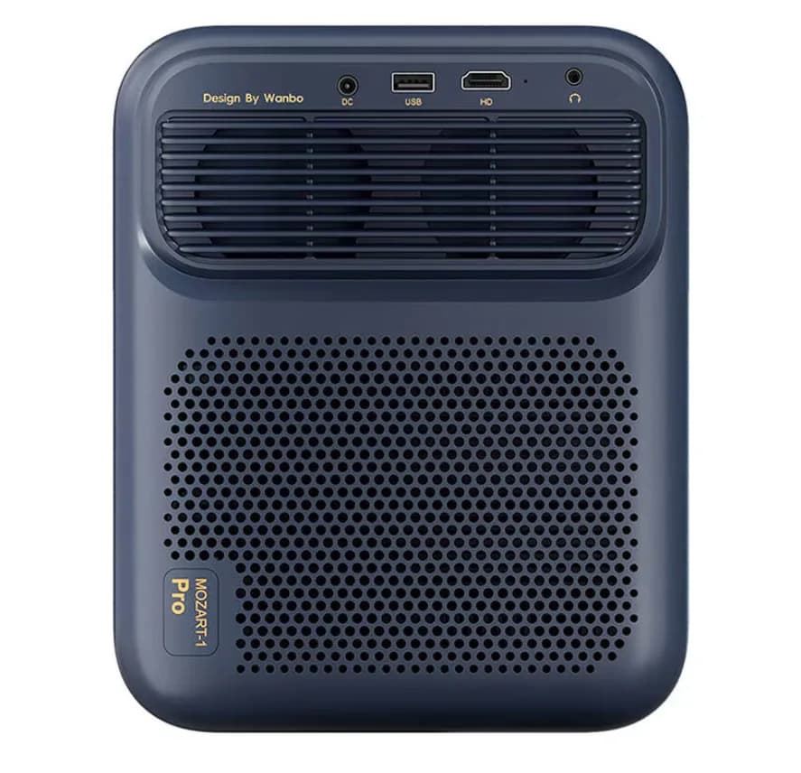 Wanbo Mozart 1 Pro New Albastru | Proiector | 1200 ANSI, 1080p, Google TV — miniatură