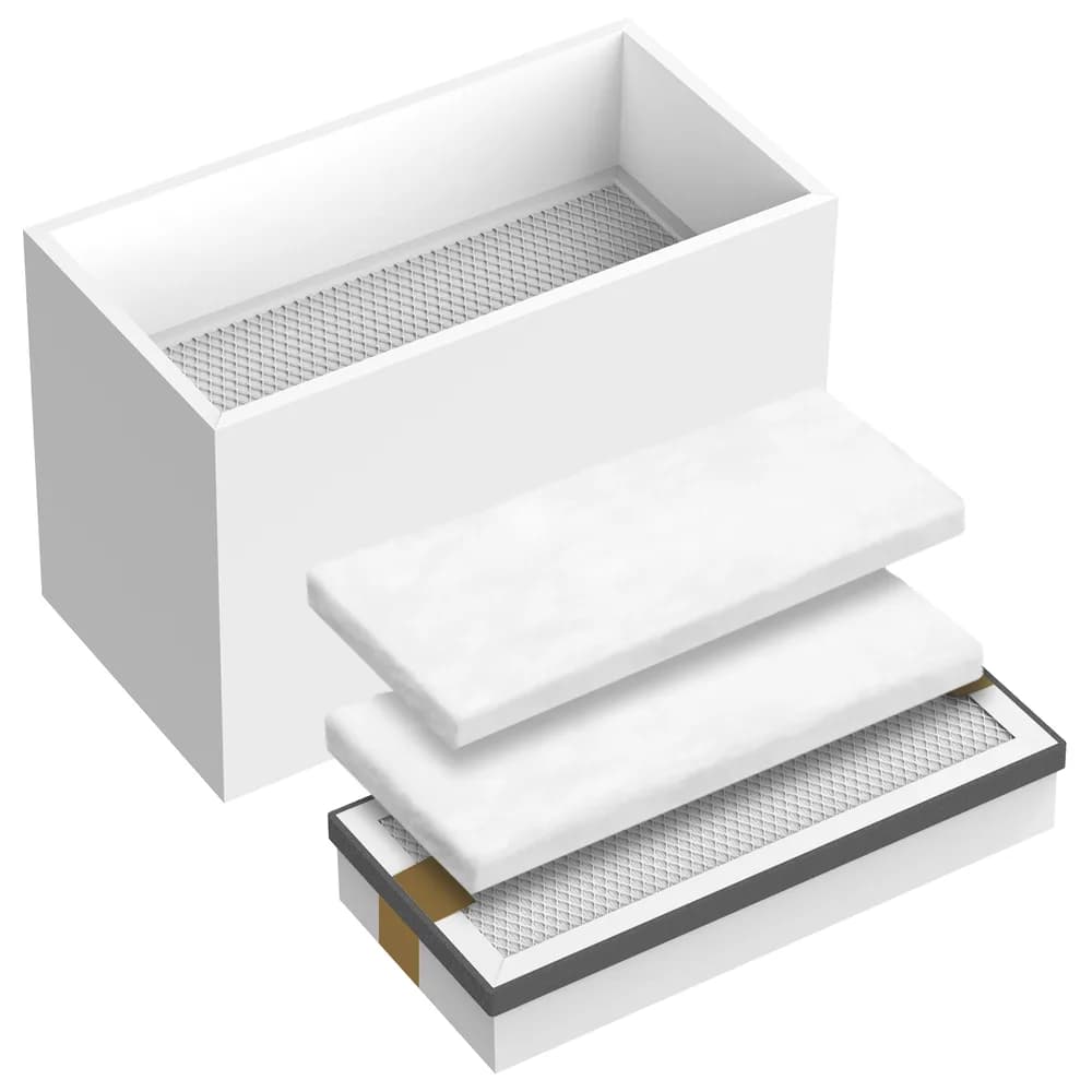 Purificator de fum xTool Filter Replacement Kit pentru xTool