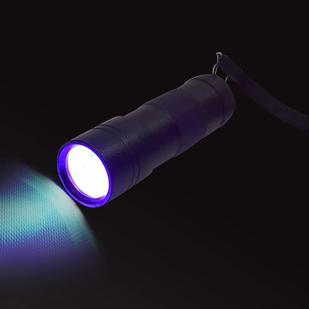 Lanternă UV cu LED – mică