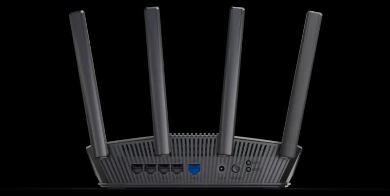 Router wireless ASUS RT-BE59 BE5000, WIFI 7, Mesh, Dual Band