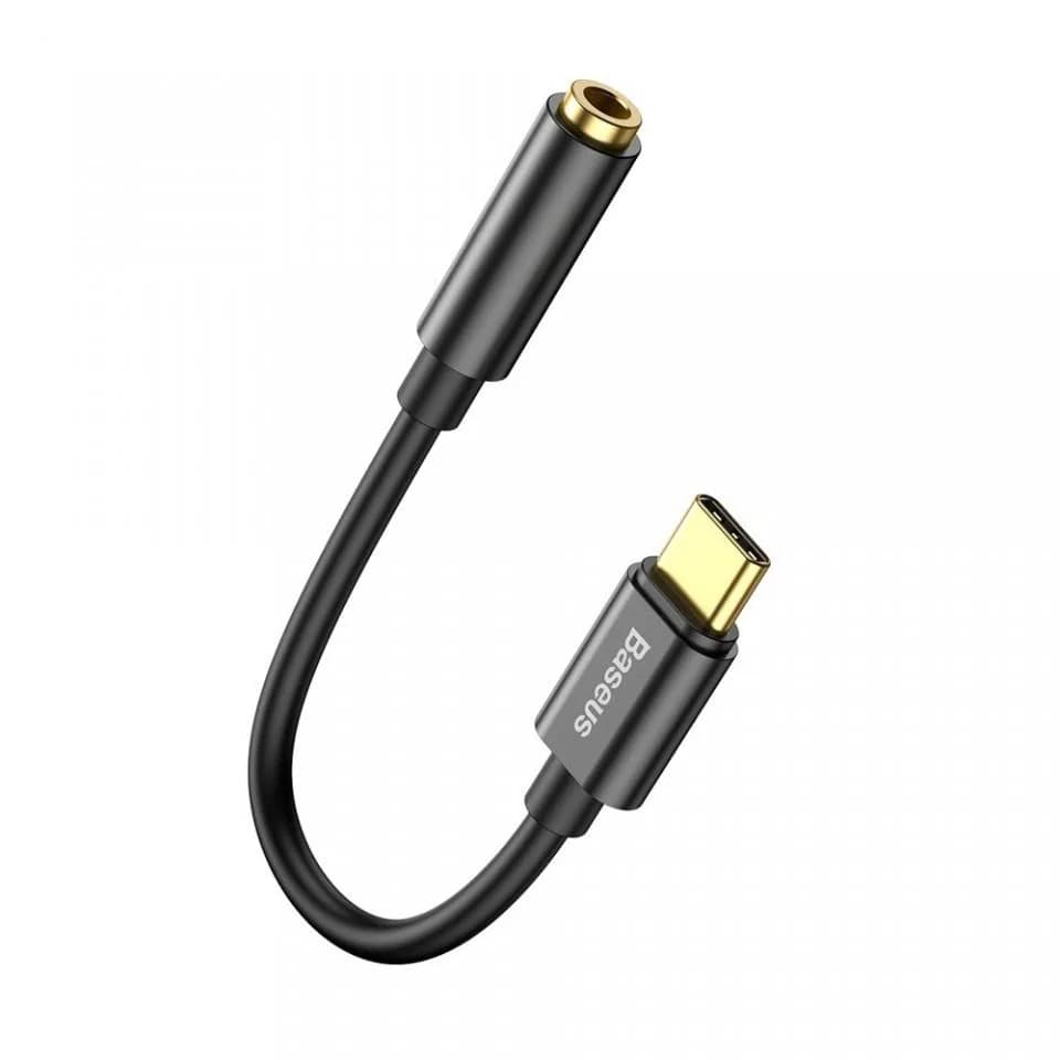 Cablu Adaptor Baseus Type C-Jack 3.mm — miniatură