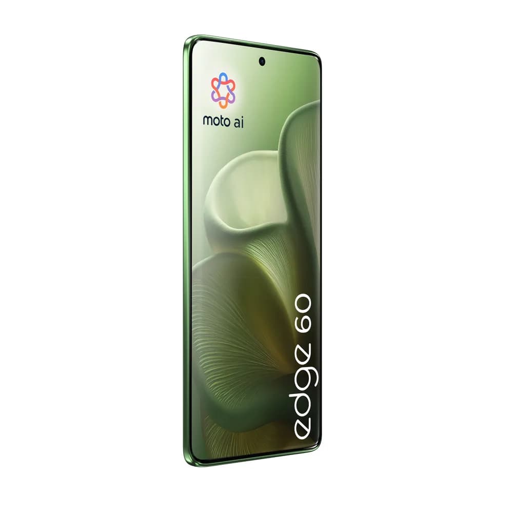 Smartphone Edge 60 512GB 12GB RAM 5G Dual SIM Pantone Shamrock "PB7H0021ES" — miniatură
