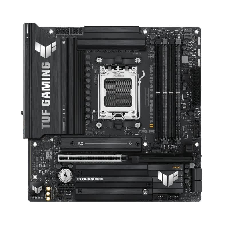 ASUS TUF GAMING B850M-PLUS WIFI MB "TUF GAMING B850M-PLUS WIFI" — miniatură