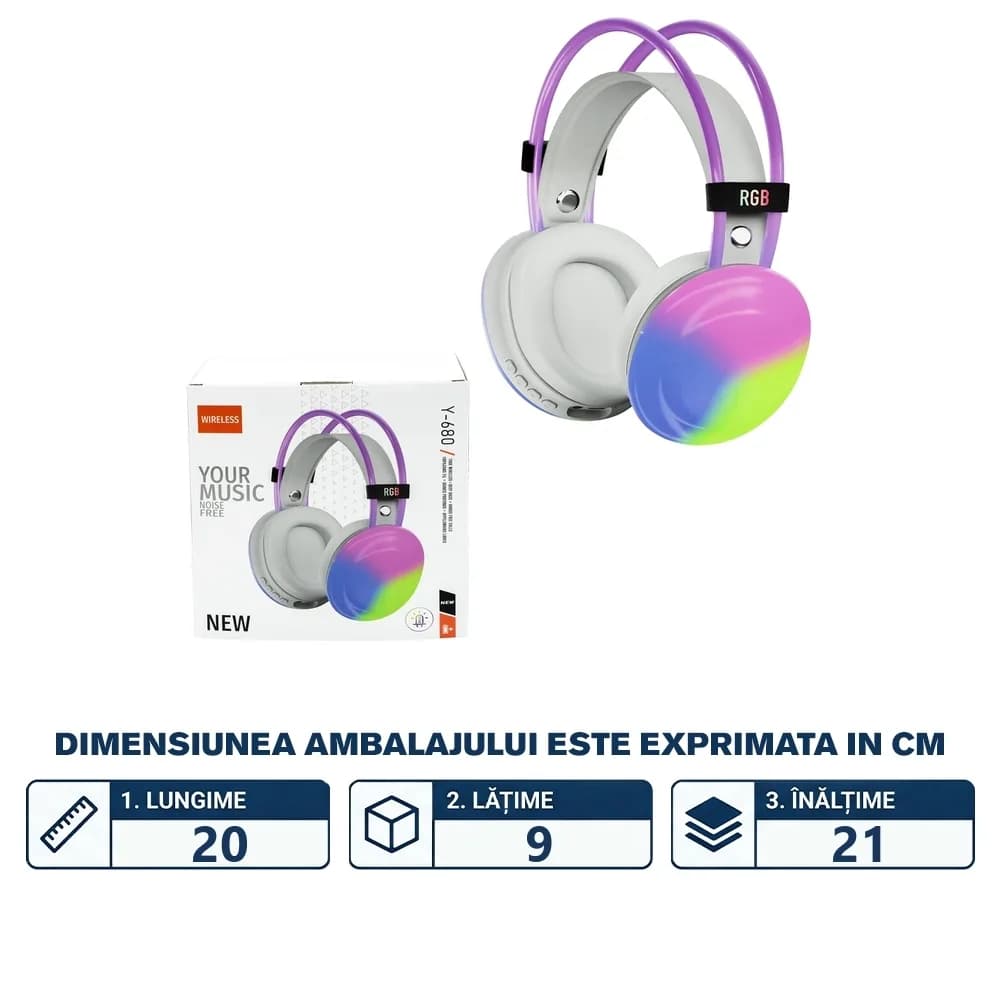 Casti bluetooth — miniatură