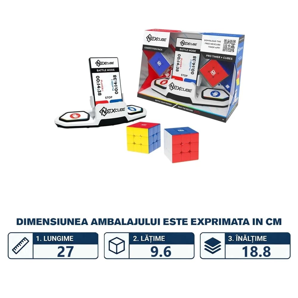 Puzzle Mecanic - Moyu - Nexcube Set Competitiv — miniatură